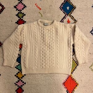 Irish Wool Heritage Sweater